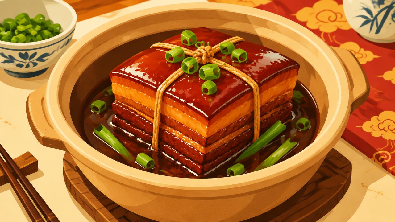 Chinese Dongpo Pork: A Legendary Braised Dish