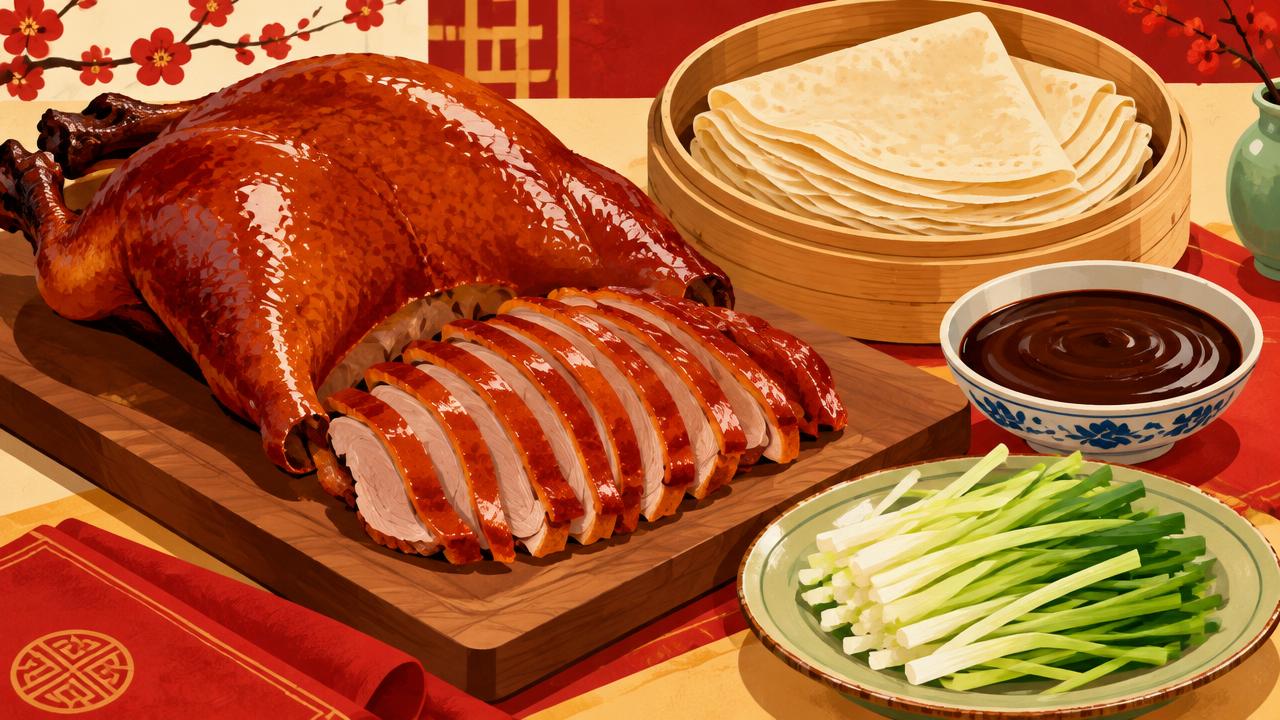 How to Roast a Chinese Peking Duck at Home