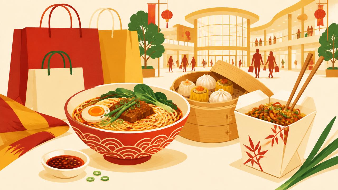 Top Chinese Restaurants at Stoneridge Mall