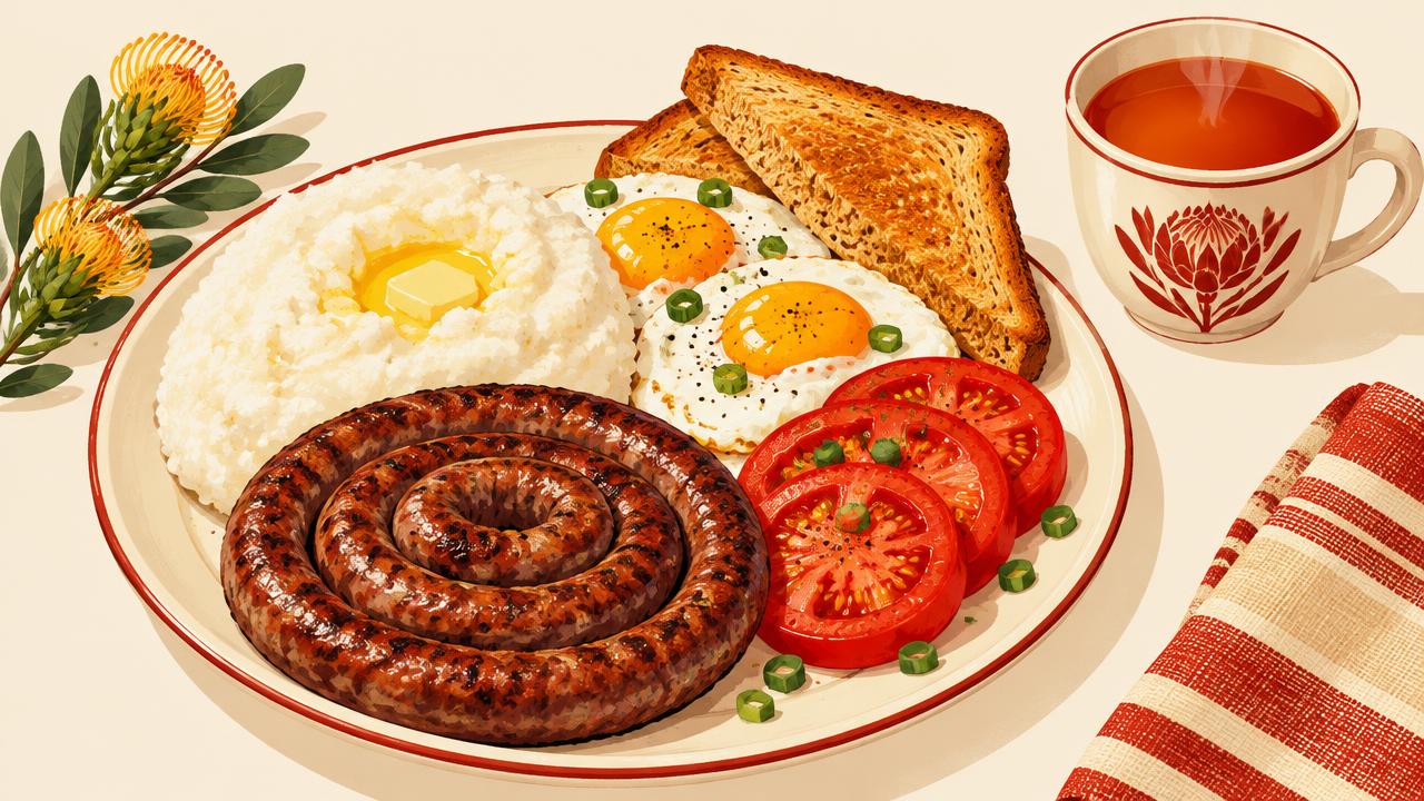 A Typical South African Breakfast