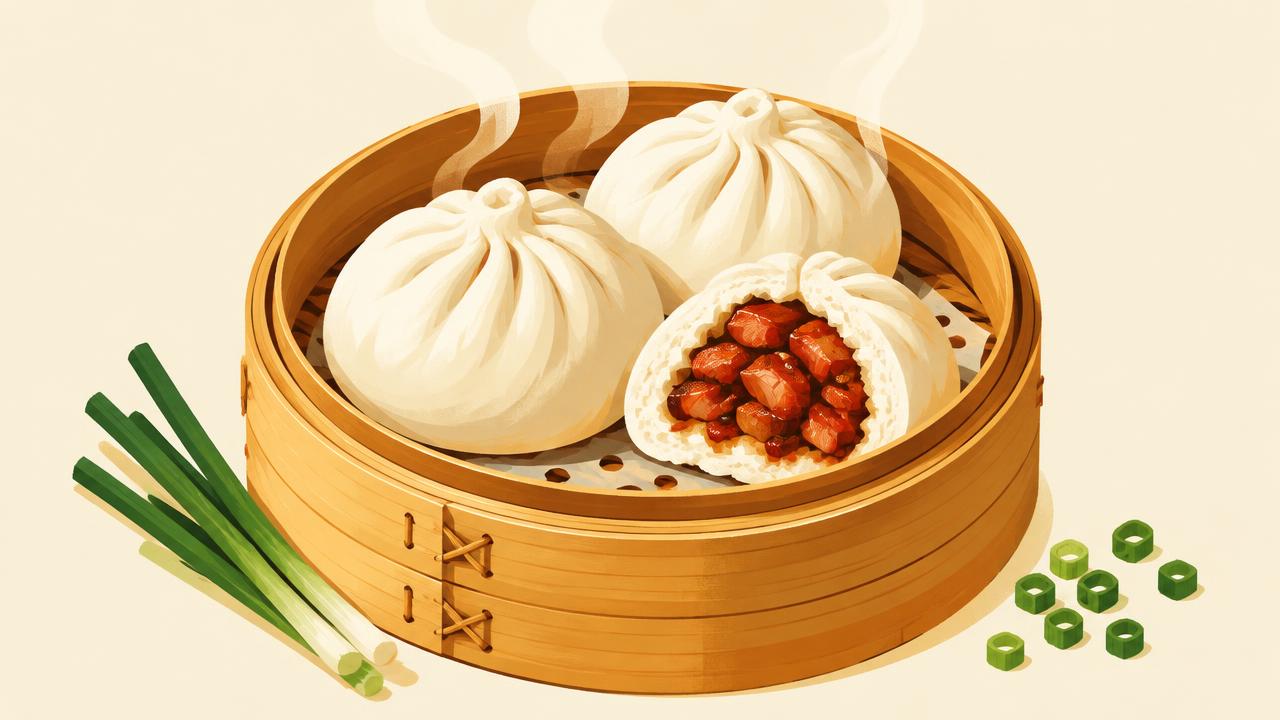 What Is the Difference Between Manapua and Steamed Pork Buns?