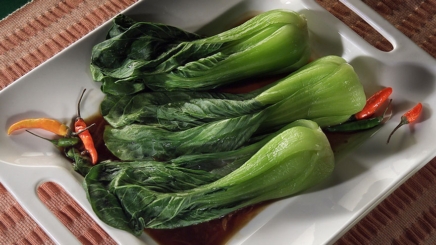 Bok Choy Cooking