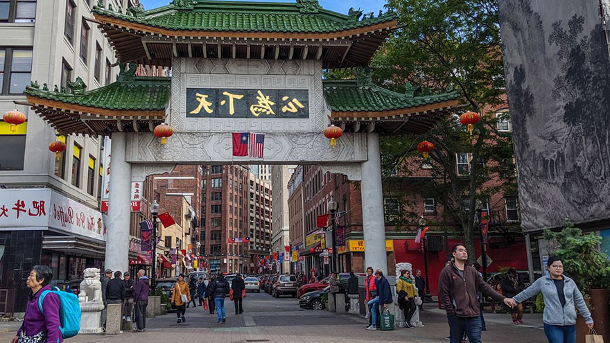 Chinatown Boston