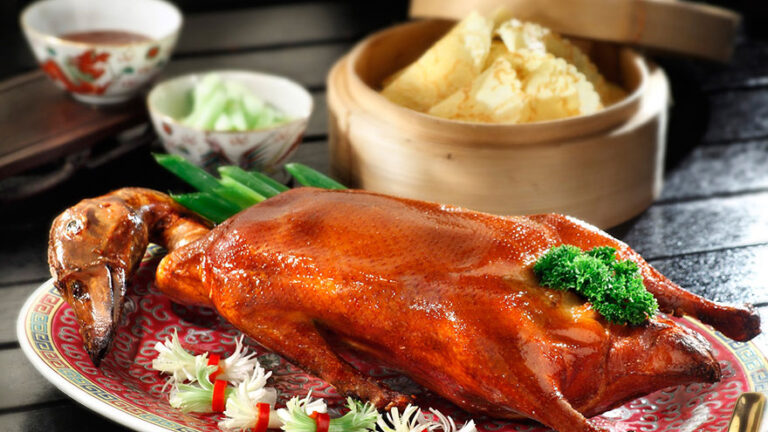 How to Roast a Chinese Peking Duck at Home | Food Rig