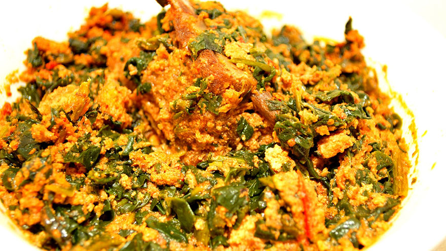 Cook Egusi Soup