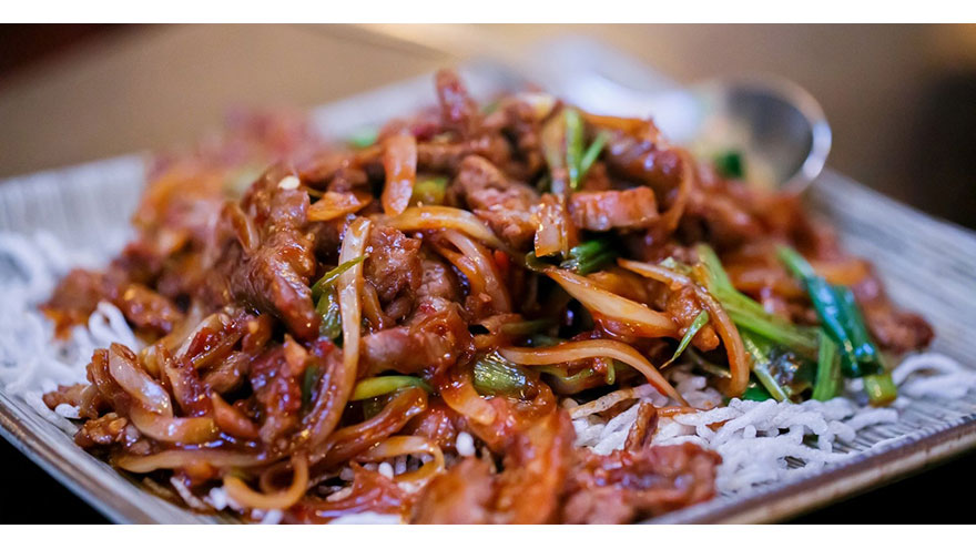 mongolian beef