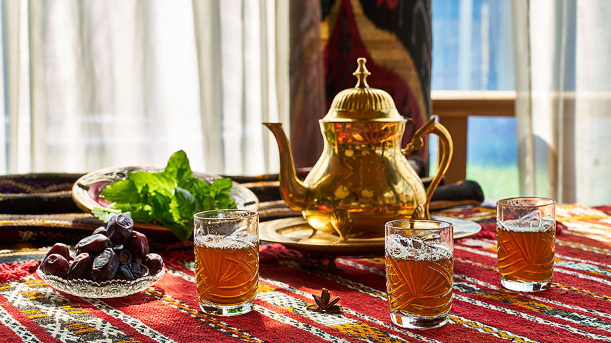 Moroccan Tea