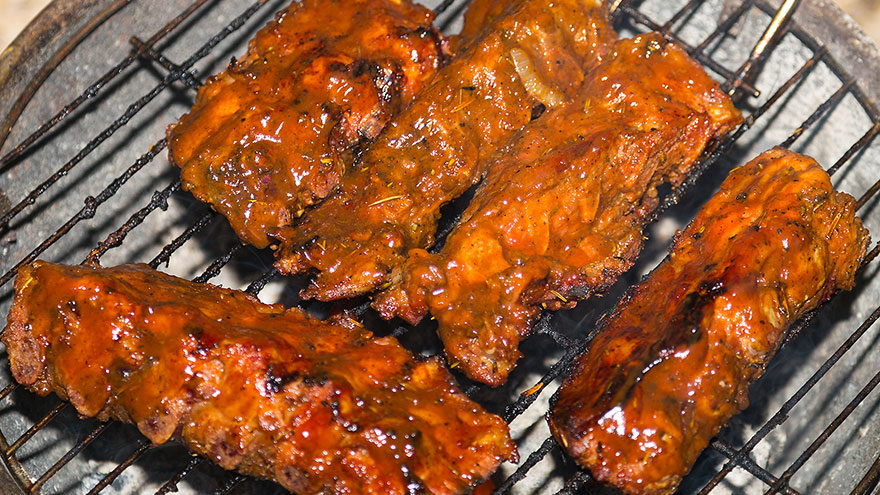 Thai Barbeque Ribs