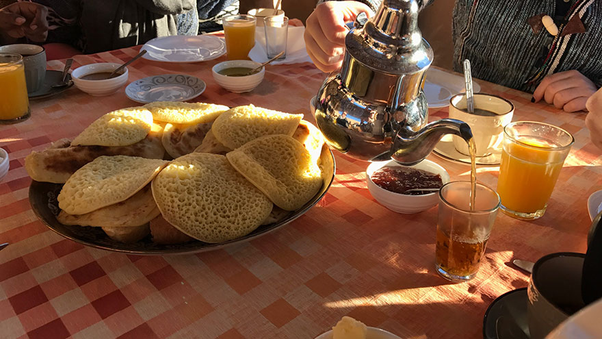 breads in morocco