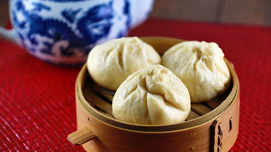 chinese steamed buns