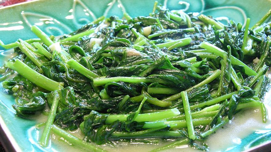 Chinese Water Spinach