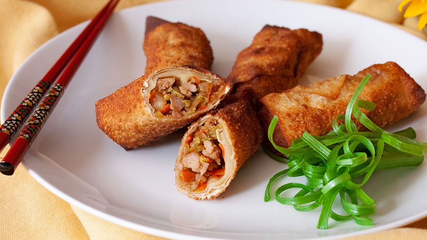 Lumpia Vs. Egg Rolls