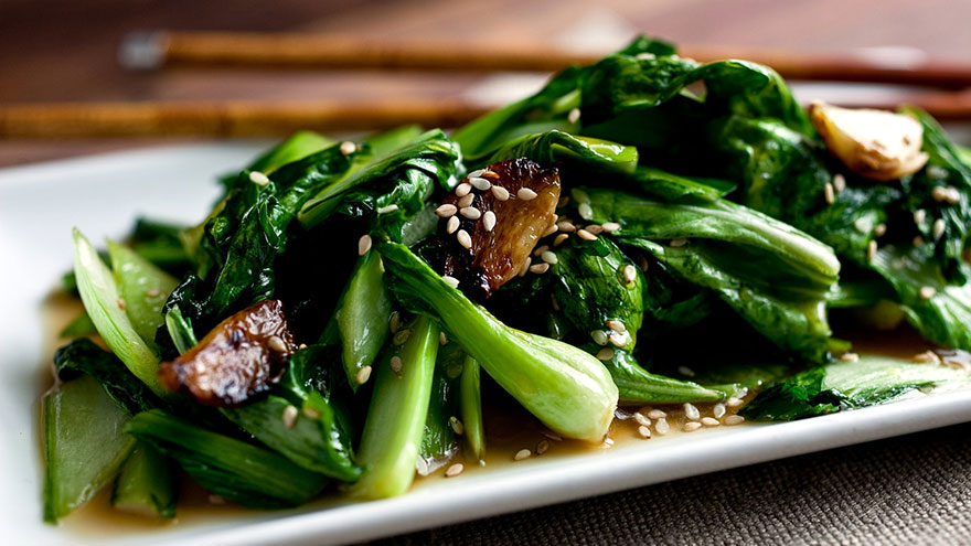 Stir Fry With Bok Choy